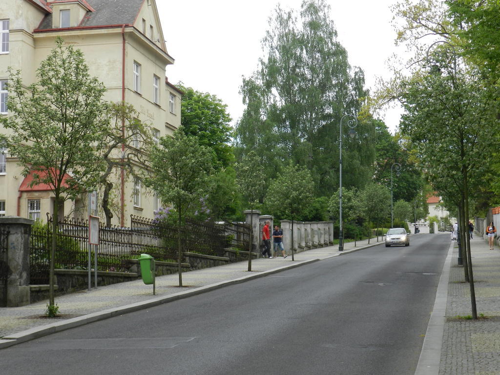 Apartment Krale Jiriho Karlsbad Eksteriør billede