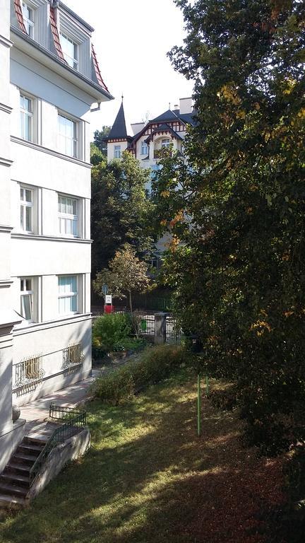 Apartment Krale Jiriho Karlsbad Eksteriør billede