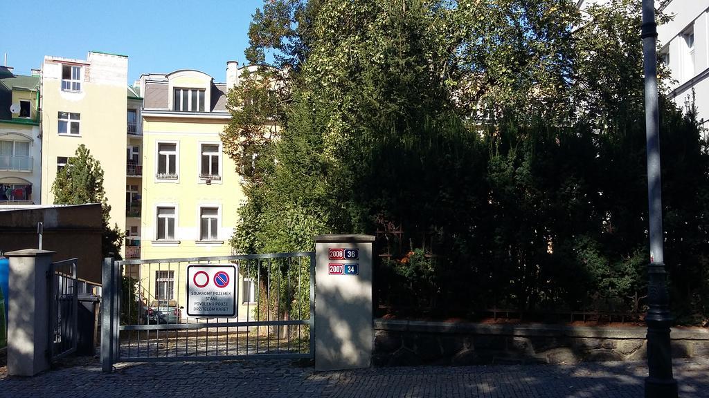 Apartment Krale Jiriho Karlsbad Eksteriør billede